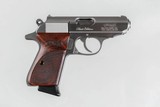 "Sold" WALTHER
PPK/S
SS " FIRST EDITION "
ROSEWOOD GRIPS
NEW IN BOX - 2 of 8