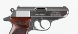 "Sold" WALTHER
PPK/S
SS " FIRST EDITION "
ROSEWOOD GRIPS
NEW IN BOX - 4 of 8