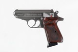 "Sold" WALTHER
PPK/S
SS " FIRST EDITION "
ROSEWOOD GRIPS
NEW IN BOX - 7 of 8