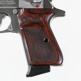 "Sold" WALTHER
PPK/S
SS " FIRST EDITION "
ROSEWOOD GRIPS
NEW IN BOX - 6 of 8