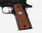 "Sold" COLT1911 NATIONAL MATCHBLUED5"WOOD GRIPS - 8 of 13