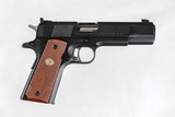 "Sold" COLT1911 NATIONAL MATCHBLUED5"WOOD GRIPS - 1 of 13