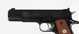 "Sold" COLT1911 NATIONAL MATCHBLUED5"WOOD GRIPS - 9 of 13