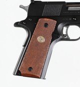 "Sold" COLT1911 NATIONAL MATCHBLUED5"WOOD GRIPS - 2 of 13