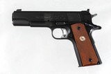 "Sold" COLT1911 NATIONAL MATCHBLUED5"WOOD GRIPS - 7 of 13