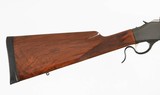 "SOLD" BROWNING1885BLUED28" OCTAGON30-06TRADITIONAL WOOD STOCK - 3 of 14