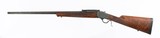 "SOLD" BROWNING1885BLUED28" OCTAGON30-06TRADITIONAL WOOD STOCK - 4 of 14