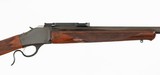 "SOLD" BROWNING1885BLUED28" OCTAGON30-06TRADITIONAL WOOD STOCK - 2 of 14