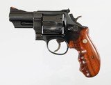 " SOLD " SMITH & WESSON
29-3 LEW HORTON 1 OF 200
BLUED
3"
44MAG
6 SHOT
WOOD GRIPS W/ FINGER GROOVES - 5 of 12