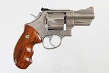 SMITH & WESSON
624
LEW HORTON STAINLESS
3"
44SPL
6 SHOT
WOOD GRIPS W/ FINGER GROOVES - 1 of 9