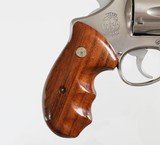 SMITH & WESSON
624
LEW HORTON STAINLESS
3"
44SPL
6 SHOT
WOOD GRIPS W/ FINGER GROOVES - 2 of 9