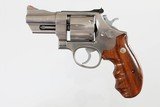 SMITH & WESSON
624
LEW HORTON STAINLESS
3"
44SPL
6 SHOT
WOOD GRIPS W/ FINGER GROOVES - 4 of 9