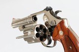 "SOLD" SMITH & WESSON
57
NICKEL
4"
41 MAG
WOOD GRIPS
TARGET HAMMER/TRIGGER
MFD YEAR 1977-1978 - 9 of 10
