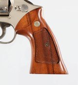 "SOLD" SMITH & WESSON
57
NICKEL
4"
41 MAG
WOOD GRIPS
TARGET HAMMER/TRIGGER
MFD YEAR 1977-1978 - 6 of 10