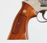 "SOLD" SMITH & WESSON
57
NICKEL
4"
41 MAG
WOOD GRIPS
TARGET HAMMER/TRIGGER
MFD YEAR 1977-1978 - 2 of 10