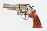 "SOLD" SMITH & WESSON
57
NICKEL
4"
41 MAG
WOOD GRIPS
TARGET HAMMER/TRIGGER
MFD YEAR 1977-1978 - 5 of 10