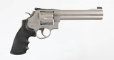 SMITH & WESSON629-46 1/2"STAINLESSEURO SPORT44 MAGTARGET HAMMER/TRIGGERW/BOX - 1 of 9