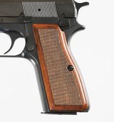 BROWNING
HI POWER
BLUED
4 3/4"
9MM
WOOD GRIPS
MFD YEAR 1976 - 5 of 9