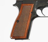 BROWNING
HI POWER
BLUED
4 3/4"
9MM
WOOD GRIPS
MFD YEAR 1976 - 2 of 9