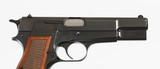 BROWNING
HI POWER
BLUED
4 3/4"
9MM
WOOD GRIPS
MFD YEAR 1976 - 3 of 9