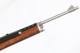 " SOLD " RUGER
MINI 14
STAINLESS
18 1/2"
223
WOOD STOCK - 4 of 10