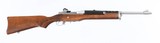 " SOLD " RUGER
MINI 14
STAINLESS
18 1/2"
223
WOOD STOCK - 1 of 10