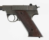 "SOLD" HIGH STANDARD
H-A
22LR
4 1/2"
BLUED
WOOD GRIPS
MFD YEAR 1940-1942
ONLY 7300 MADE - 5 of 10