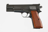 " SOLD " BROWNING
HI POWER
4 1/2"
9MM
BLUED
15 ROUND
MFD YEAR 1969 - 4 of 10