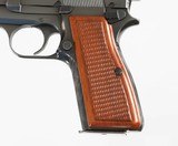 " SOLD " BROWNING
HI POWER
4 1/2"
9MM
BLUED
15 ROUND
MFD YEAR 1969 - 5 of 10