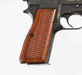 " SOLD " BROWNING
HI POWER
4 1/2"
9MM
BLUED
15 ROUND
MFD YEAR 1969 - 2 of 10
