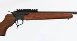 "SOLD" THOMPSON CENTER
ENCORE
280 REMINGTON
26"
BLUED
WEAVER STYLE BASE
WOOD STOCK - 1 of 11