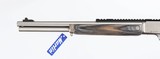 MARLIN
1895 SBL
( NIB ) ORDER# 70478
STAINLESS
18 1/2"
45-70
LEVER RAIL PICATINNY RAIL - 7 of 11