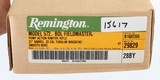 "PENDING" REMINGTON
572 SB
" RARE " BARREL
21"
22CAL
SMOOTH BORE
VERY GOOD CONDITION - 13 of 14