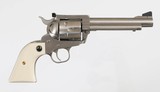 SOLD!!!
RUGER
BLACKHAWK
45 LC/45 ACP
STAINLESS
5-1/2"
6 SHOT
TWO CYLINDERS
NEW BOX/PAPERS - 1 of 14