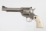 SOLD!!!
RUGER
BLACKHAWK
45 LC/45 ACP
STAINLESS
5-1/2"
6 SHOT
TWO CYLINDERS
NEW BOX/PAPERS - 6 of 14