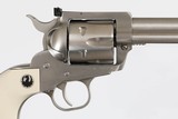 SOLD!!!
RUGER
BLACKHAWK
45 LC/45 ACP
STAINLESS
5-1/2"
6 SHOT
TWO CYLINDERS
NEW BOX/PAPERS - 4 of 14