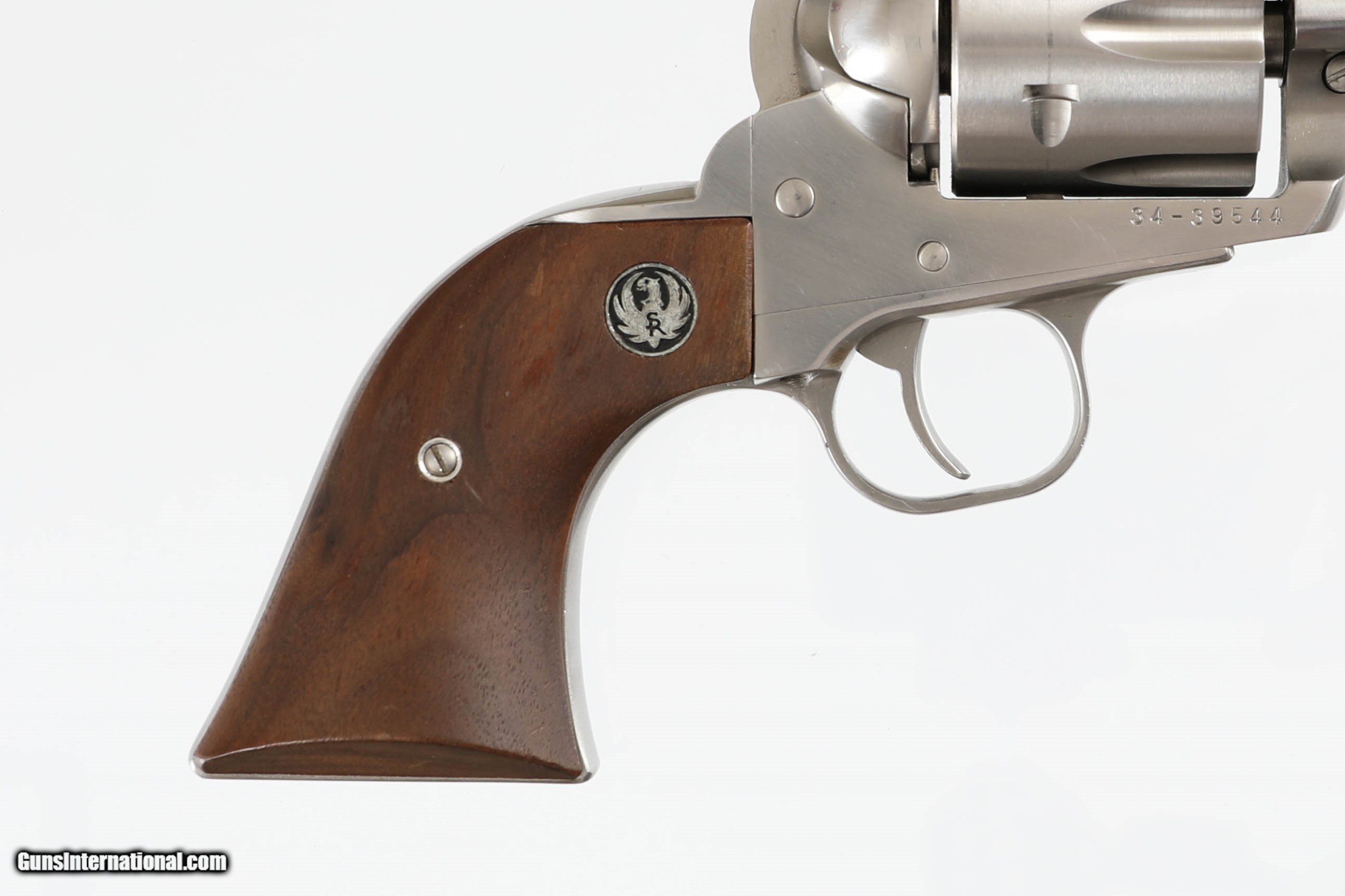 Ruger Blackhawk 357 Mag Stainless 6 12 Smooth Wood Grips