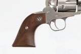 RUGER
BLACKHAWK
357 MAG
STAINLESS
6 1/2"
SMOOTH WOOD GRIPS
MFD YEAR 1978 - 2 of 9