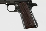 COLT
GOVERNMENT
5"
BLUED
45ACP
POLYMER CHECKERED GRIPS
MFD YEAR 1947 - 8 of 13