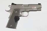 KIMBER
PRO TLE II (LG)
4"
45 ACP
STAINLESS
GREY POLYMER CRIMSON TRACE GRIPS
NIGHT SIGHTS - 1 of 16