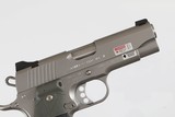 KIMBER
PRO TLE II (LG)
4"
45 ACP
STAINLESS
GREY POLYMER CRIMSON TRACE GRIPS
NIGHT SIGHTS - 4 of 16