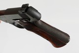 "SOLD" HIGH STANDARD
G-E
" RARE "
22LR
6 3/4"
BLUED
YEAR 1949-1950
2900 MANUFACTURED - 11 of 12