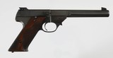 "SOLD" HIGH STANDARD
G-E
" RARE "
22LR
6 3/4"
BLUED
YEAR 1949-1950
2900 MANUFACTURED - 1 of 12