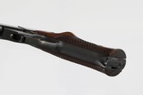 "SOLD" HIGH STANDARD
G-E
" RARE "
22LR
6 3/4"
BLUED
YEAR 1949-1950
2900 MANUFACTURED - 12 of 12
