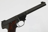 "SOLD" HIGH STANDARD
G-E
" RARE "
22LR
6 3/4"
BLUED
YEAR 1949-1950
2900 MANUFACTURED - 3 of 12
