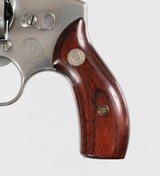 SOLD!!!
SMITH & WESSON
640 P.C
PORTED BARREL STAINLESS
2 5/8"
38 SPL
SMOOTH WOOD GRIPS
5 SHOT
NO HAMMER - 10 of 13