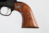 "SOLD" RUGER
SINGLE SIX
6 1/2"
BLUED
22LR/22 MAG COMBO
SMOOTH WOOD GRIPS
NEW
FACTORY BOX AND PAPERS - 10 of 14