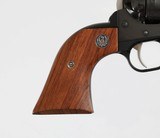 "SOLD" RUGER
SINGLE SIX
6 1/2"
BLUED
22LR/22 MAG COMBO
SMOOTH WOOD GRIPS
NEW
FACTORY BOX AND PAPERS - 6 of 14