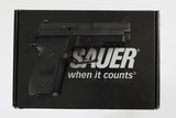 "SOLD" SIG SAUER
P229 D/A ONLY
BLACK
4"
13 ROUND
NIGHT SIGHTS
NEW IN BOX AND 3 MAGS - 2 of 9