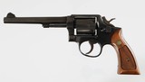 "SOLD" SMITH & WESSON
MODEL 10-5
38 SPL
6"
BLUED
EXCELLENT CONDITION
MFD 1969-1970 - 5 of 11